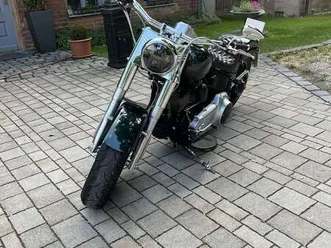 harley-davidson fat boy