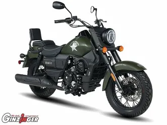moto neuve: united motors um renegade commando 300