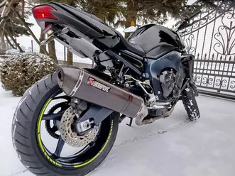 yamaha fz1 akropovic zbuczyn