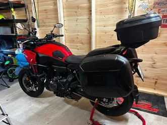yamaha tracer 7 2022 rej. 2023 tylko w dobre ręce, stan super plock