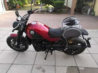 benelli leoncino rosso