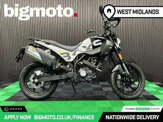 benelli bkx 125 s all colours available, finance and delivery available all colours available national del 125 cc