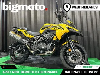 benelli trk 502 x all colours available, finance & delivery all colours available national del 500 cc