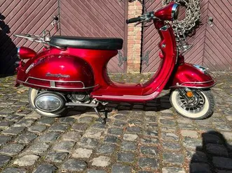 motorroller retro 45 km/h