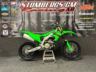 kawasaki kx 450 x / inbyte / finans / fraktas
