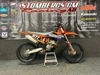 ktm 350 sx-f / inbyte / finans / fraktas