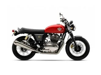 2022 royal enfield twins int650 canyon red