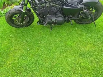 harley davidson sportster 1200 xl rusko