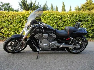 harley-davidson v-rod muscle vrscf oryginalny perfekcyjny stan 2014r mielec