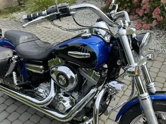 sprzedam harley davidson dyna super glide slocin