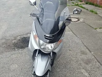 suzuki burgman 400 roller bj 2000, 26tkm, tüv