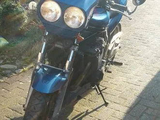 suzuki bandit 1200 streetfighter mit windschild zu verkaufen