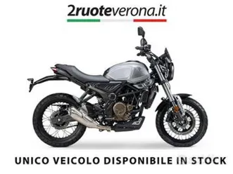 voge trofeo 300 acx scrambler - prima provi e poi