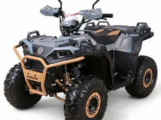 quad asix grizzly 125 1+1 kola 8 nowy gwarancja dostawa gratis pyzdry
