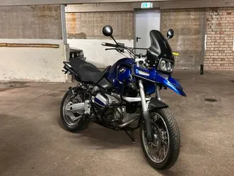 bmw r1100 gs • 1997 • bastlerfahrzeug • ohne tüv • wilbers