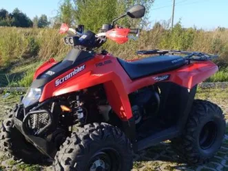 quad 500 4x4 polaris kolbuszowa