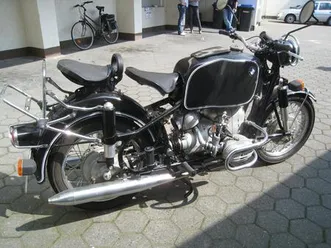 bmw r 60 oldtimer mit r 50 motor (baujahr 1964)