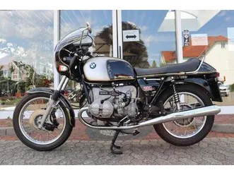 bmw r90s / r100s oldtimer restauriert top zustand tüv aktuell