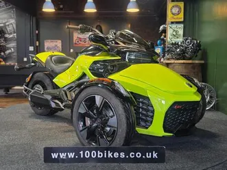 2025 can-am spyder f3 s special 1330 cc trike 406 mile's
