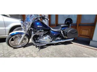 triumph thunderbird 1600 ccm abs / vollausgestattet / ab mfk