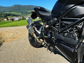 ducati streetfighter 848 (2013) – seltenheit, top zustand