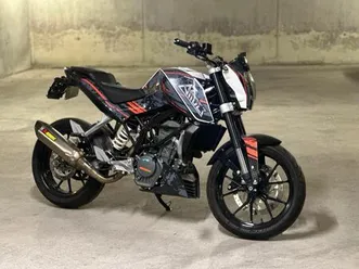 ktm duke 125, jg 2015