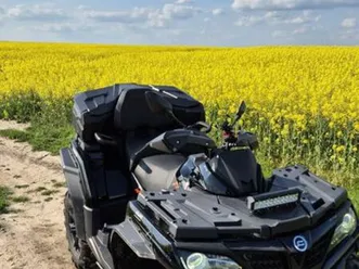 quad cf moto 2022 nordic wieluń