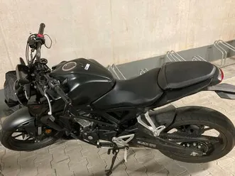 honda cb 125r bj. 2023 tüv bis 07/2027 schwarz