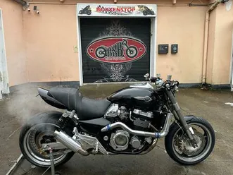 honda cb1300 x4 turbo rf biketech 300er umbau einzelstück