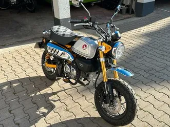 honda monkey 2024 - nur 700km, neuwertig