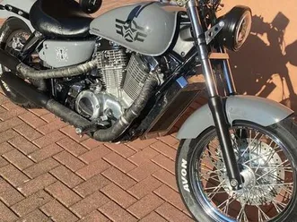 honda vt 1100 c2 shadow, tüv 04/2027, gedrosselt 48 ps