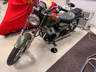 honda rebel 125 ccm motorrad - motor läuft, hu 10/27