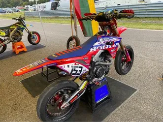 honda crf450r supermoto