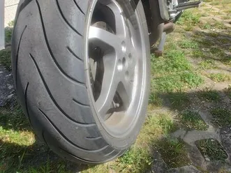 honda vfr 800 rc46 ii motorrad in silber