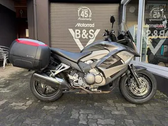 honda vfr 800 x crossrunner abs koffer inspektion neu