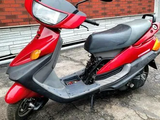 yamaha cygnus 125 roller motorroller