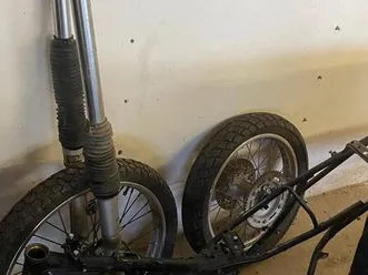 yamaha dt 125 re in teilen