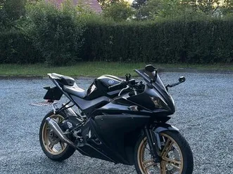 verkaufe yamaha yzf r125