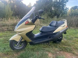 yamaha majesty 250 roller