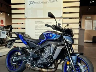 yamaha mt-09 vorführer hyper naked bike + zubehör