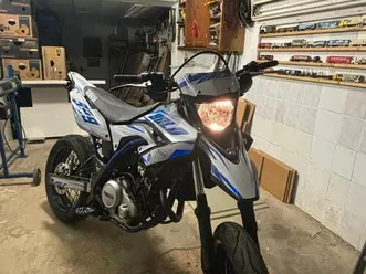 yamaha wr125x 05/2016
