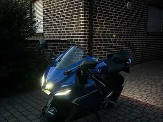 yamah yzf r125 bj 2025 blau