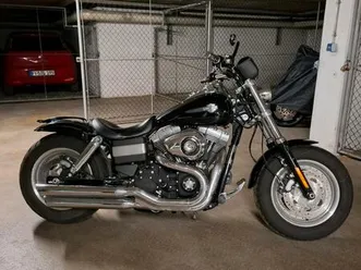 harley-davidson dyna ,fxdf,top zustand