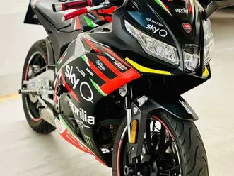 rs4 125 / rs 125 4t e5, gp replica, xa, abs