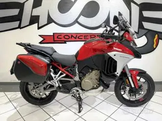 ducati multistrada v4 1160 s essential red