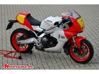 ② yamaha xsr 900 gp - 2025 - 1000 km @motorama