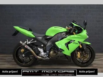 kawasaki zx 10r (bj 2006) zx10r kawa groen — motoren | kawasaki — marktplaats
