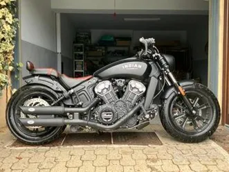 indian scout bobber 2020- accessoriata