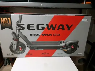 segway ninebot max g3 d e-scooter roller schwarz 20/45 kmh neu