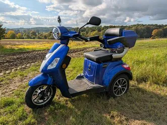senior mobil e- trike rolektro ‼️ neuwertig ‼️